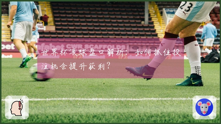 世界杯滚球盘口解析：如何抓住投注机会提升获利？