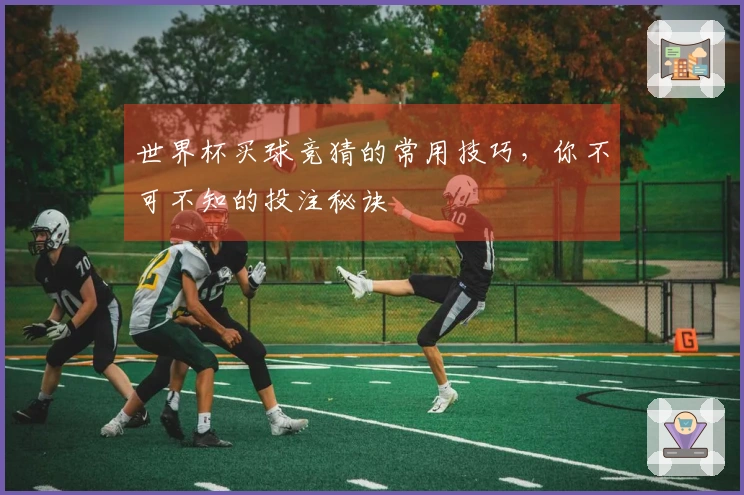 世界杯买球竞猜的常用技巧，你不可不知的投注秘诀