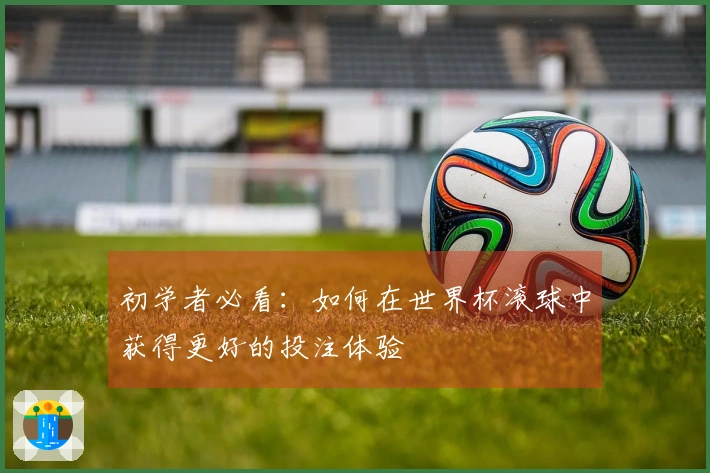 初学者必看：如何在世界杯滚球中获得更好的投注体验