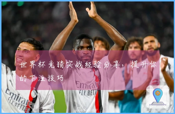 世界杯竞猜实战经验分享，提升你的下注技巧