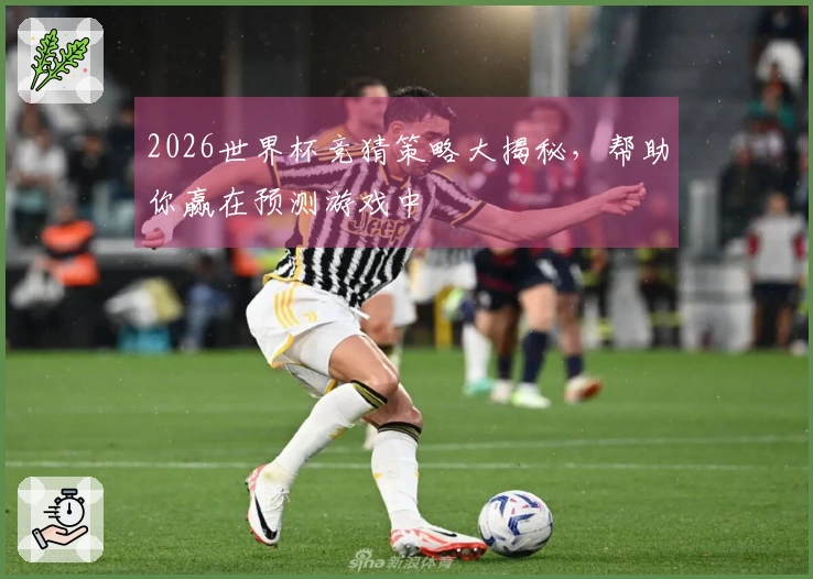 2026世界杯竞猜策略大揭秘，帮助你赢在预测游戏中