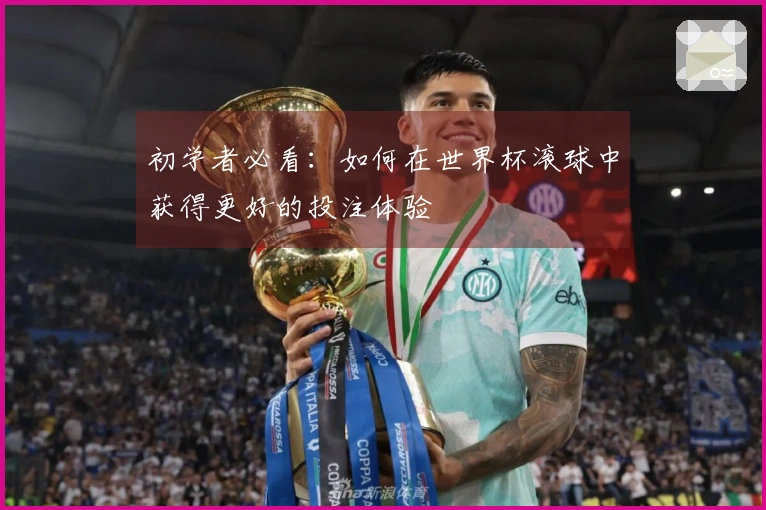 初学者必看：如何在世界杯滚球中获得更好的投注体验