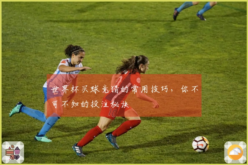 世界杯买球竞猜的常用技巧，你不可不知的投注秘诀