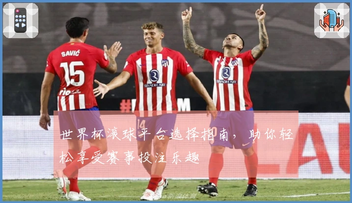 世界杯滚球平台选择指南，助你轻松享受赛事投注乐趣