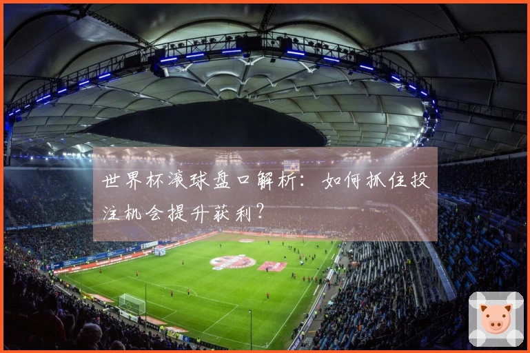世界杯滚球盘口解析：如何抓住投注机会提升获利？