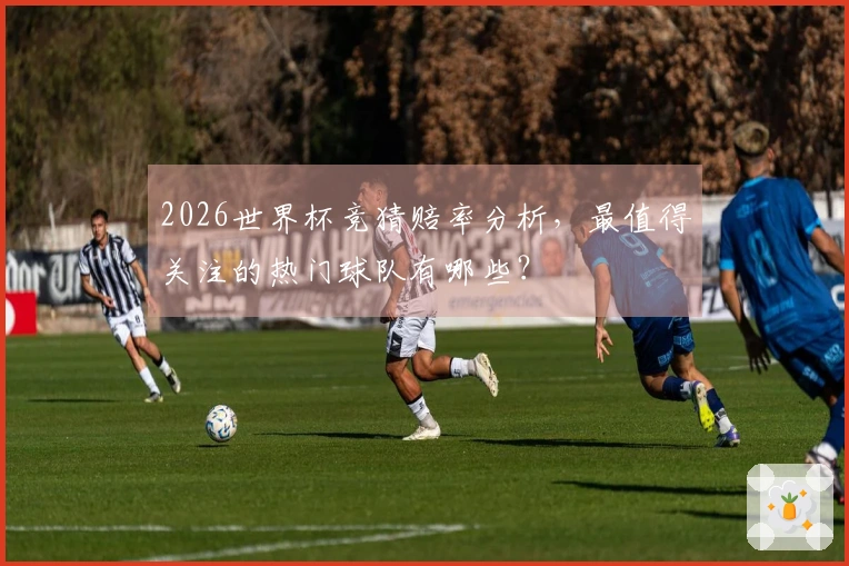 2026世界杯竞猜赔率分析，最值得关注的热门球队有哪些？