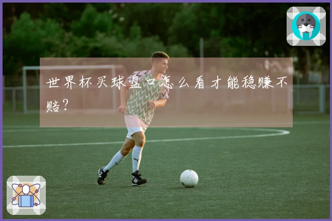 世界杯买球盘口怎么看才能稳赚不赔？